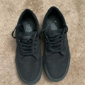 black vans